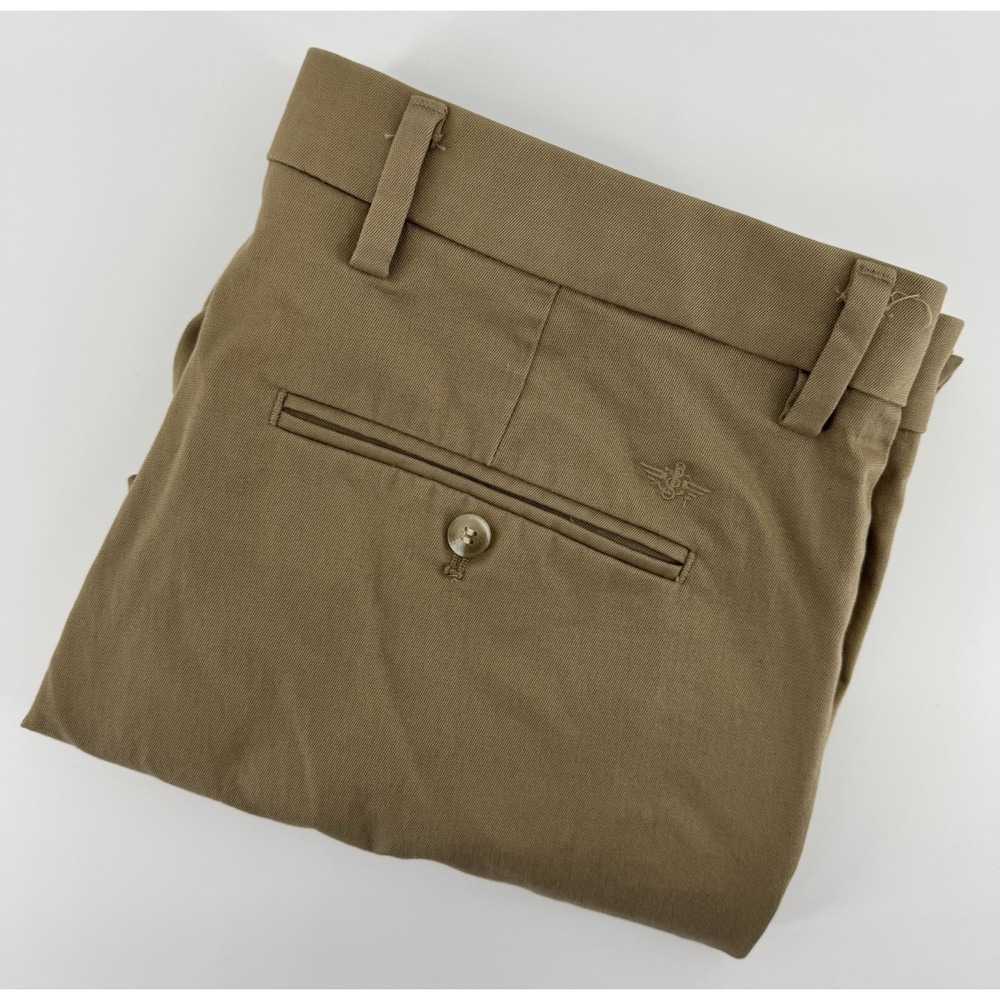 Dockers Flex Comfort Slim Khaki Men's Chino Pants 36x30 Stretch Beige Casual